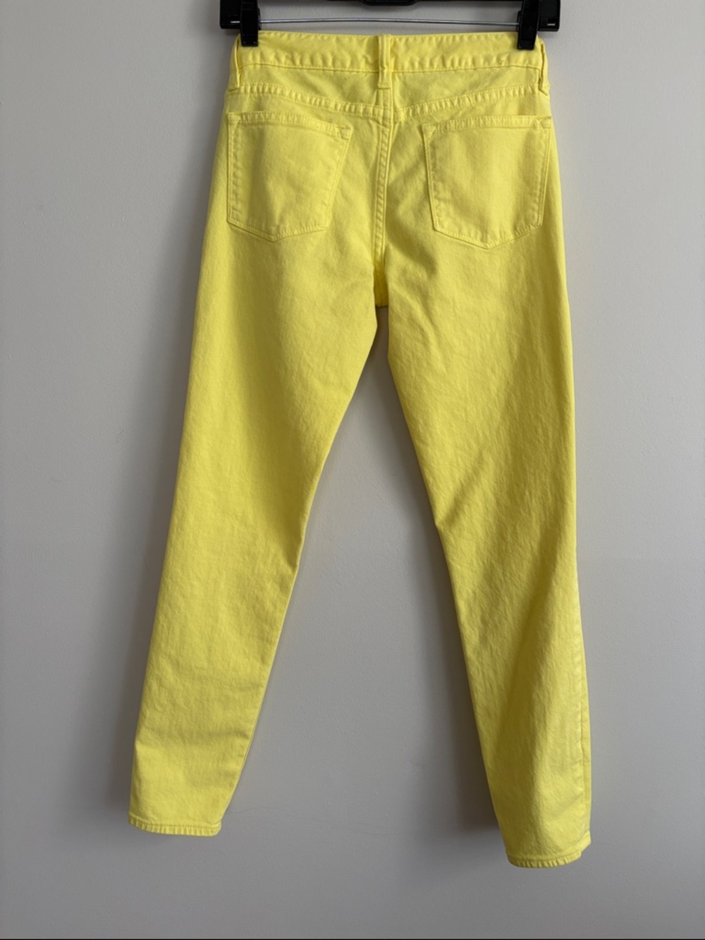 J. Crew Bright Yellow Toothpick Ankle Jeans - Picture 2 of 7